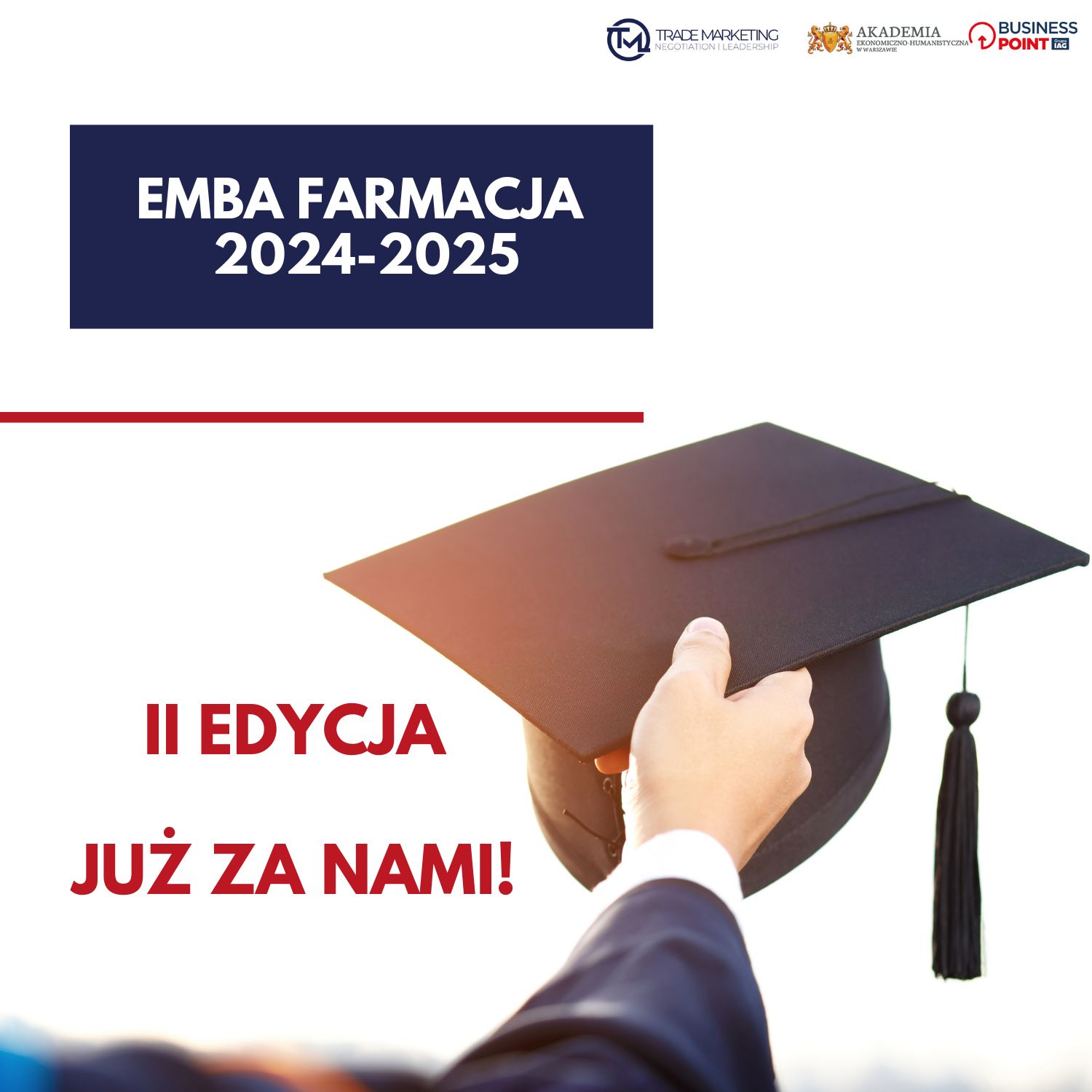 EMBA Farmacja 2025 – II edycja już za nami!